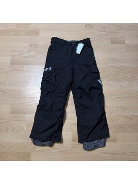 Burton Snow Pants Youth M Black Dry Ride Snowboard Ski Ski